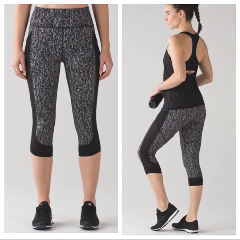 Fit physique crop